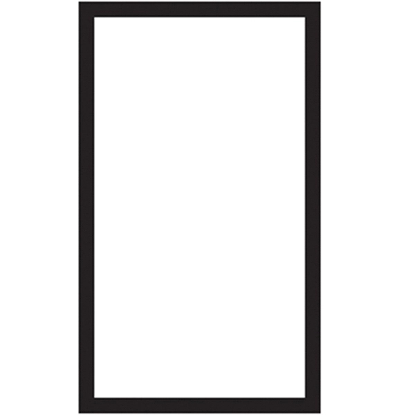 Shaped magnet with 0.020" thick surface, glossy lamination, and die cutting.... from ASI 71475 Minimedia Intl Inc / Mini Media