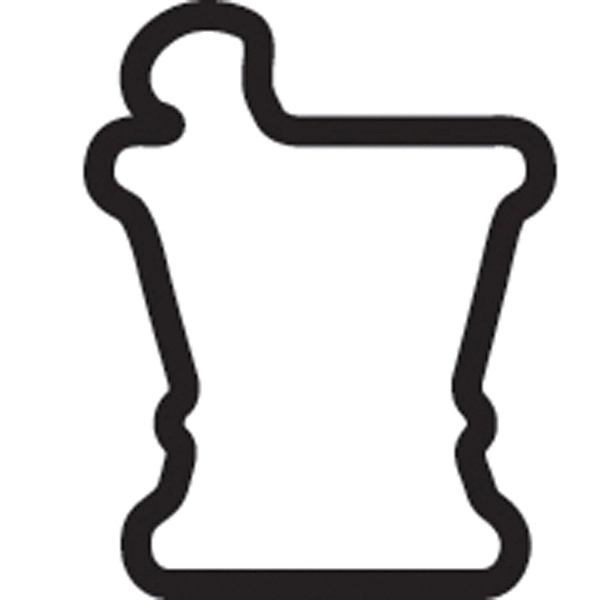 Shaped magnet with 0.020" thick surface, glossy lamination, and die cutting.... from ASI 71475 Minimedia Intl Inc / Mini Media