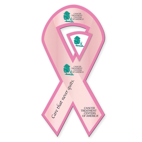 Shaped magnet with 0.020" thick surface, glossy lamination, and die cutting.... from ASI 71475 Minimedia Intl Inc