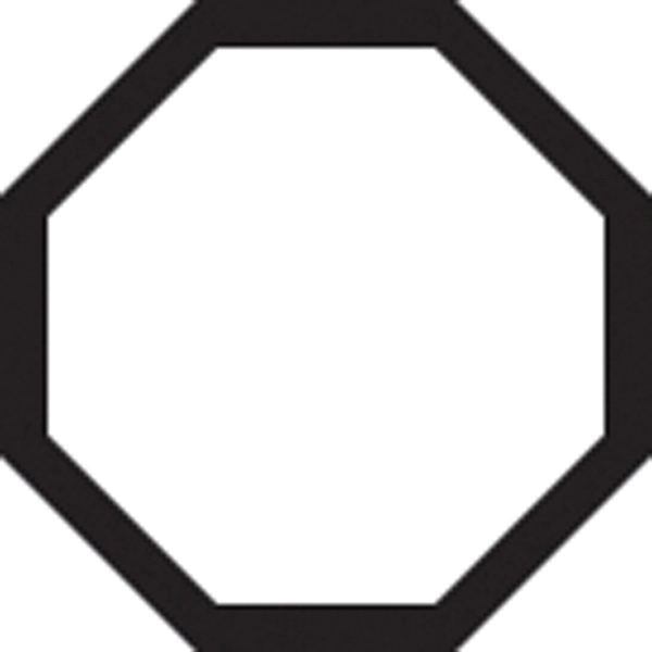 Shaped magnet with 0.020" thick surface, glossy lamination, and die cutting.... from ASI 71475 Minimedia Intl Inc