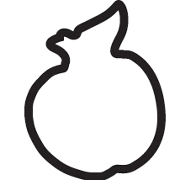 Shaped magnet with 0.020" thick surface, glossy lamination, and die cutting.... from ASI 71475 Minimedia Intl Inc