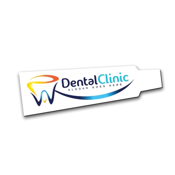 Shaped magnet with 0.020" thick surface, glossy lamination, and die cutting.... from ASI 71475 Minimedia Intl Inc