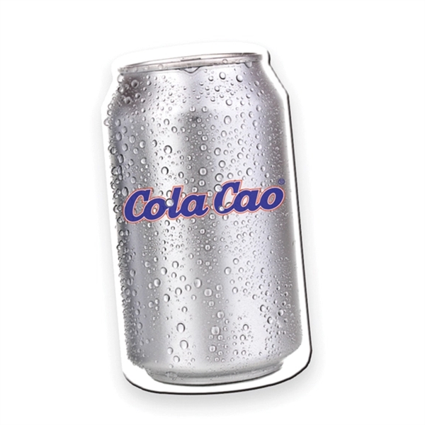 Shaped magnet with 0.020" thick surface, glossy lamination, and die cutting.... from ASI 71475 Minimedia Intl Inc