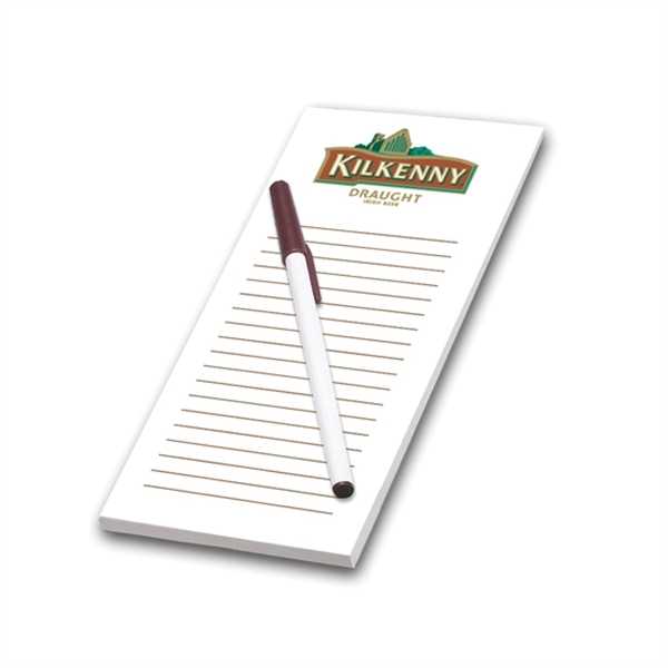 Notepad and Pen Combo - 25 Sheets.... from ASI 71475 Minimedia Intl Inc / Mini Media