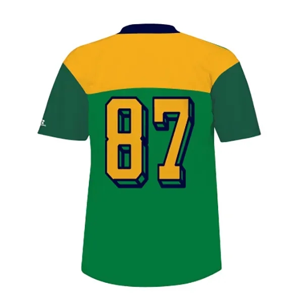 Youth Flag Football Jersey, 100% Polyester Tricot Mesh... from ASI 37461 Augusta Sportswear