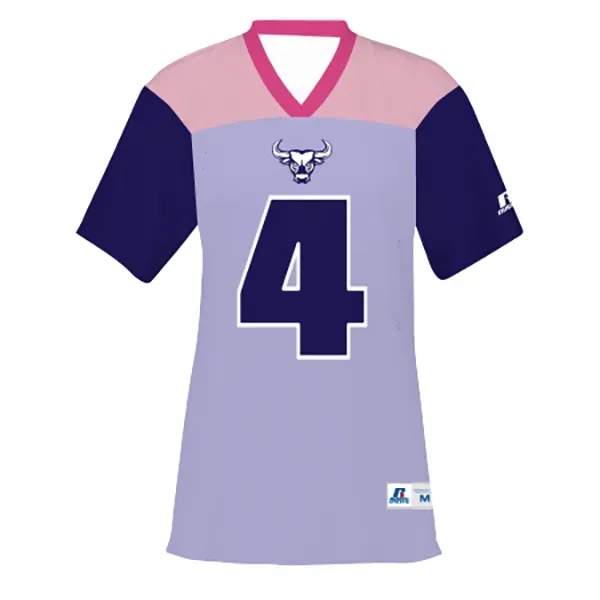 Ladies' Flag Football Jersey, 100% Polyester Tricot Mesh... from ASI 37461 Augusta Sportswear