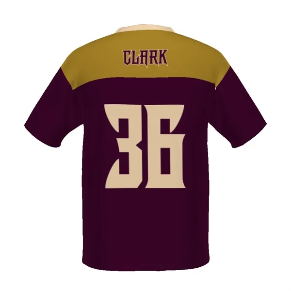 Adult Flag Football Jersey, 100% Polyester Tricot Mesh... from ASI 37461 Augusta Sportswear