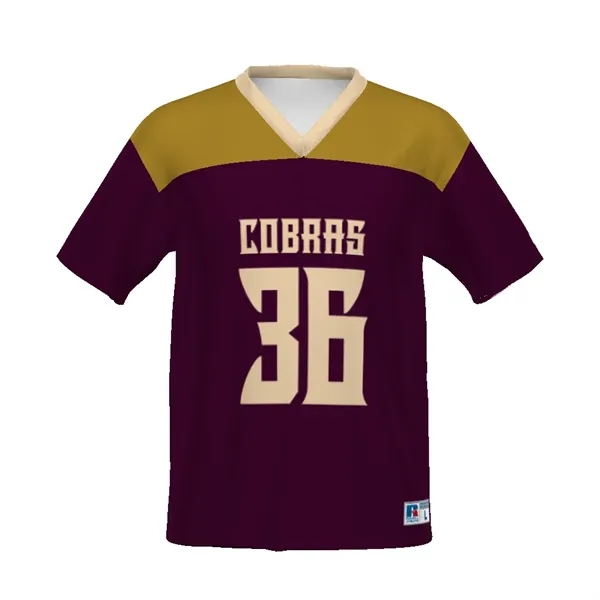 Adult Flag Football Jersey, 100% Polyester Tricot Mesh... from ASI 37461 Augusta Sportswear