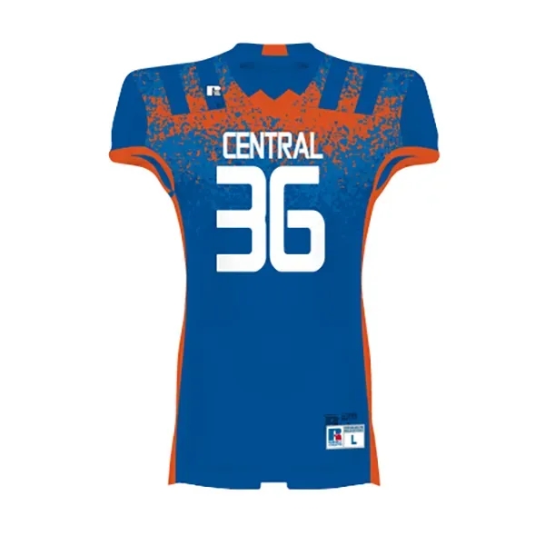 Reversible lightweight football jersey made of 90% polyester/10% spandex with UPF... from ASI 37461 Augusta Sportswear