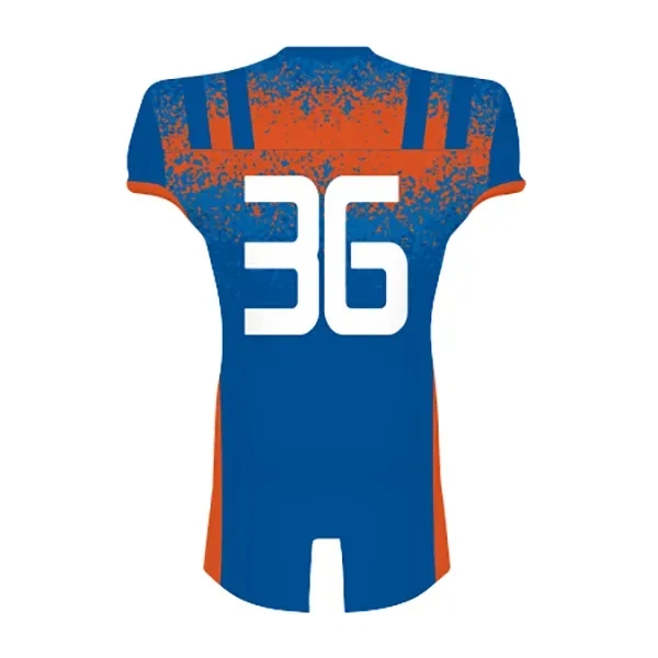 Reversible lightweight football jersey made of 90% polyester/10% spandex with UPF... from ASI 37461 Augusta Sportswear