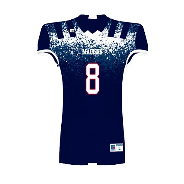 Youth Sublimated Football Jersey, 90% polyester/10% spandex durable compression fit.... from ASI 37461 Augusta Sportswear