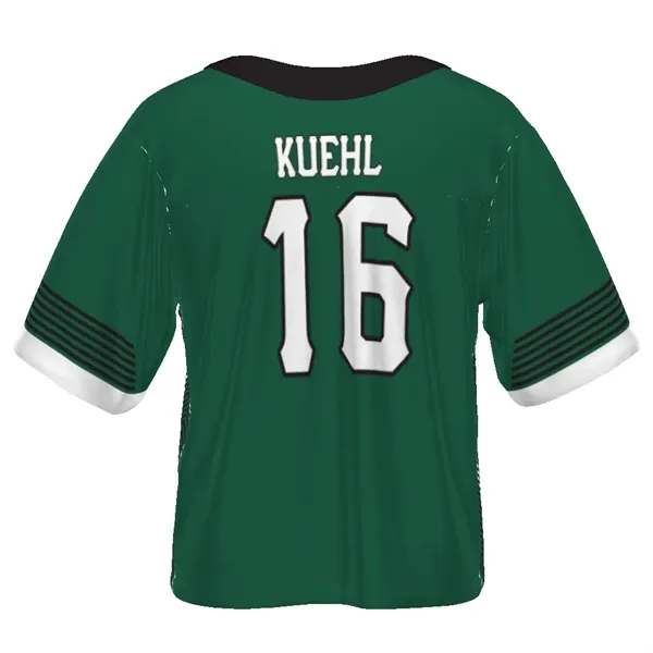 Adult Lacrosse Jersey. 100% polyester single-ply closed hole mesh.... from ASI 37461 Augusta Sportswear