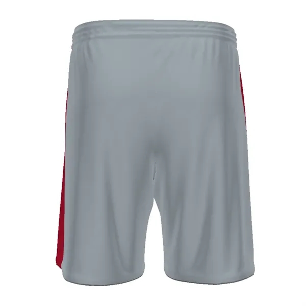 Youth Lacrosse Short. 100% polyester single-ply closed hole mesh.... from ASI 37461 Augusta Sportswear