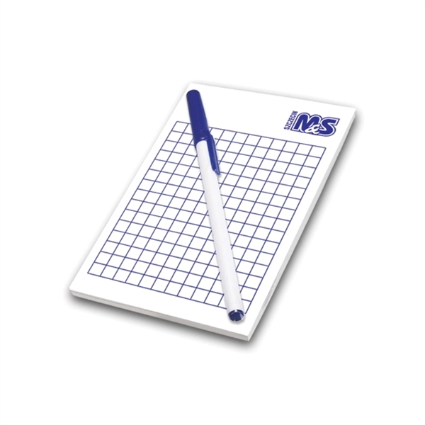 Notepad and Pen Combo - 50 Sheets.... from ASI 71475 Minimedia Intl Inc / Mini Media