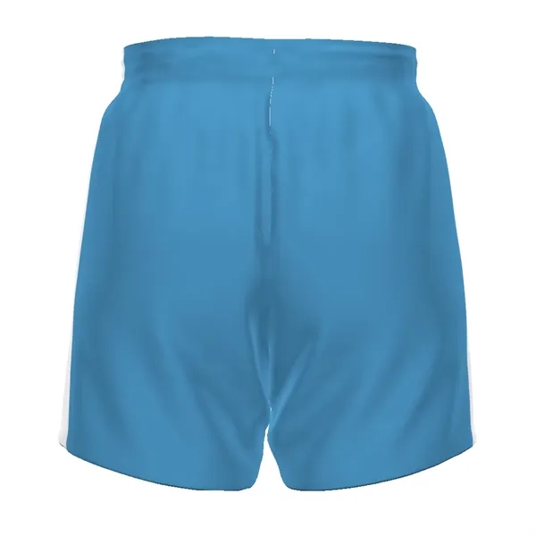 Girls' Lacrosse Short. 100% polyester single-ply closed hole mesh.... from ASI 37461 Augusta Sportswear