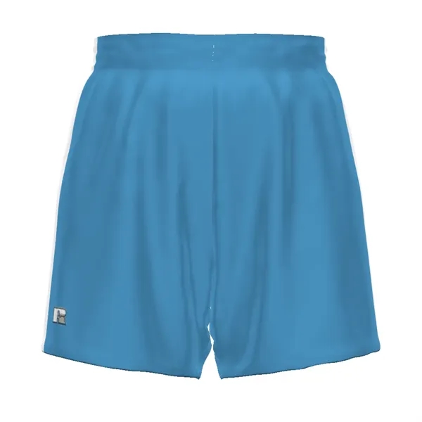 Girls' Lacrosse Short. 100% polyester single-ply closed hole mesh.... from ASI 37461 Augusta Sportswear