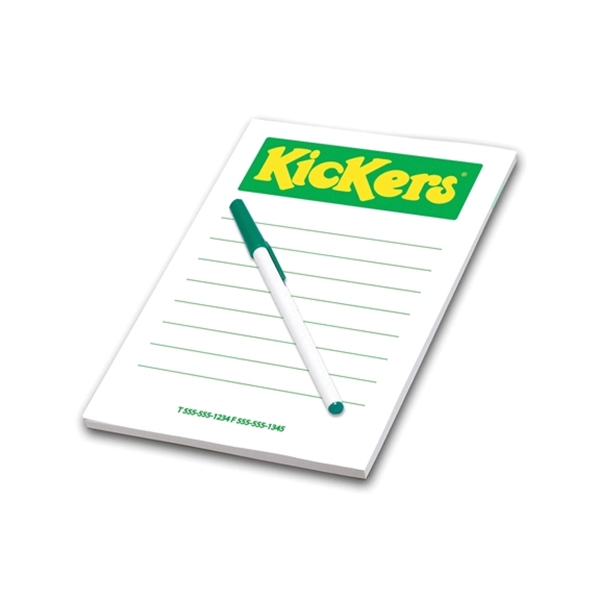 Notepad and Pen Combo - 50 Sheets.... from ASI 71475 Minimedia Intl Inc / Mini Media