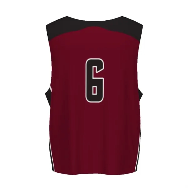 Youth Sublimated Reversible Lacrosse Pinnie. 100% polyester single-ply closed hole mesh.... from ASI 37461 Augusta Sportswear