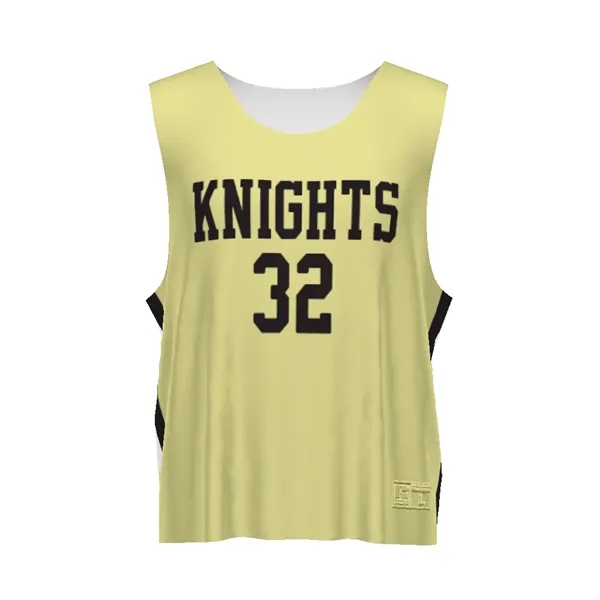 Adult Sublimated Reversible Lacrosse Pinnie. 100% polyester single-ply closed hole mesh.... from ASI 37461 Augusta Sportswear
