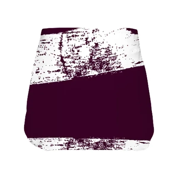 Girls' Sublimated Reversible Lacrosse Kilt. 91% polyester/9% spandex engineered with lightweight,... from ASI 37461 Augusta Sportswear