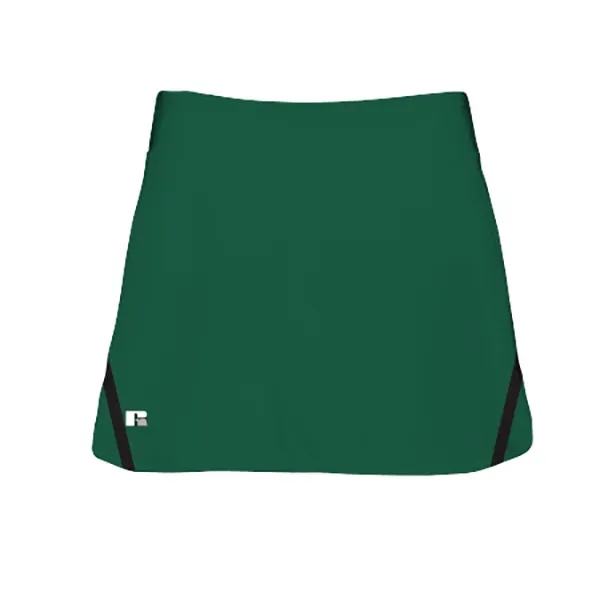 Ladies' Lacrosse Kilt. 91% polyester/9% spandex.... from ASI 37461 Augusta Sportswear