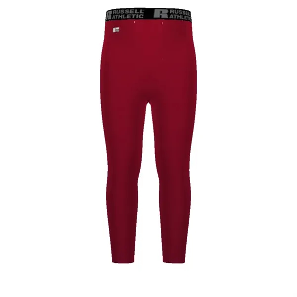 Youth Baselayer Tight. 89% polyester/11% elastane spandex knit with Coolcore® fabric... from ASI 37461 Augusta Sportswear