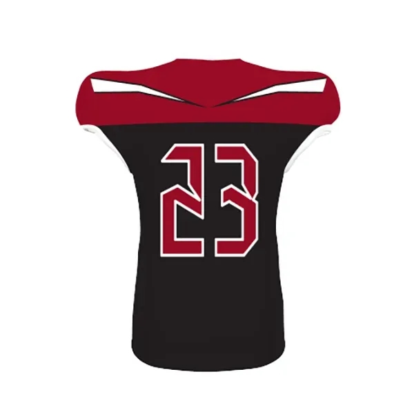 Adult Sublimated Waist Length Football Jersey. SM cloth 90% polyester/10% spandex... from ASI 37461 Augusta Sportswear