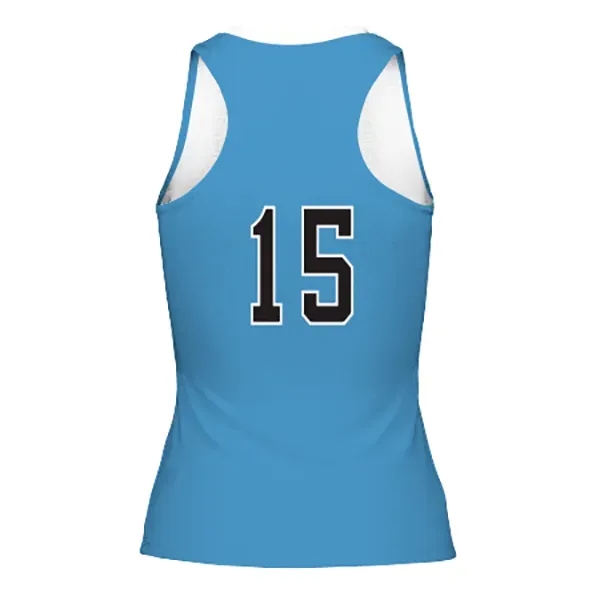 Ladies' Sublimated Reversible Lacrosse Tank. 91% polyester/9% spandex engineered with lightweight,... from ASI 37461 Augusta Sportswear