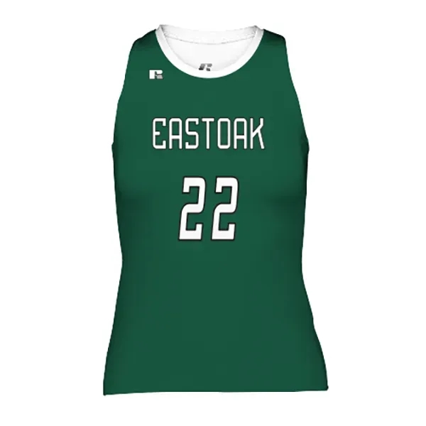 Girls' Sublimated Reversible Lacrosse Tank. 91% polyester/9% spandex engineered with lightweight,... from ASI 37461 Augusta Sportswear