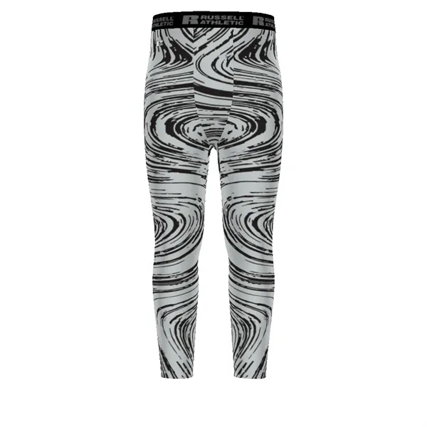 Adult Baselayer Tight. 89% polyester/11% elastane spandex knit with fabric technology.... from ASI 37461 Augusta Sportswear / Holloway Sportswear