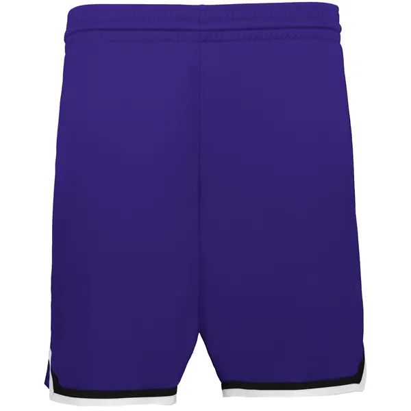 The Retro Basketball Shorts deliver classic style and comfort, crafted from... from ASI 37461 Augusta Sportswear