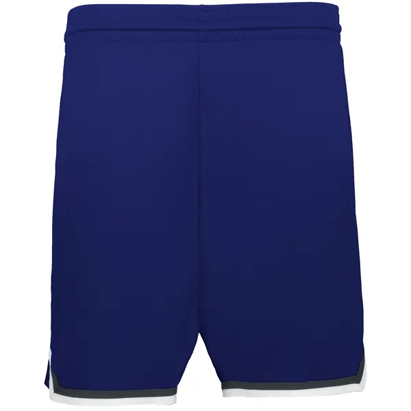 The Retro Basketball Shorts deliver classic style and comfort, crafted from... from ASI 37461 Augusta Sportswear