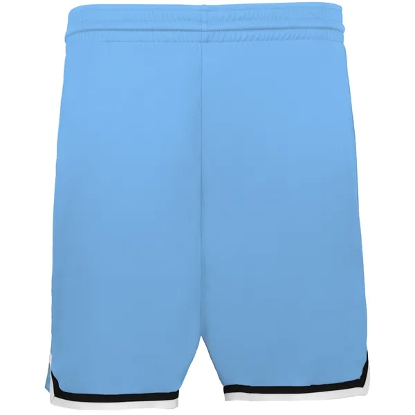 The Retro Basketball Shorts deliver classic style and comfort, crafted from... from ASI 37461 Augusta Sportswear