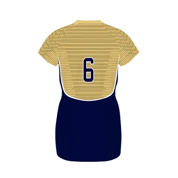 Ladies' Sublimated V-Neck Softball Jersey. 91% polyester/9% spandex.... from ASI 37461 Augusta Sportswear