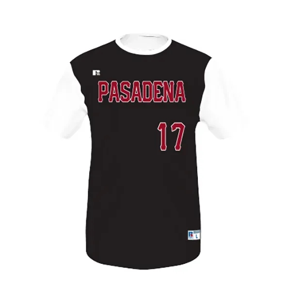 Adult Crew Neck Performance Mesh Baseball Jersey. 92% polyester/8% spandex.... from ASI 37461 Augusta Sportswear