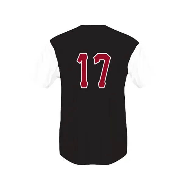 Adult Crew Neck Performance Mesh Baseball Jersey. 92% polyester/8% spandex.... from ASI 37461 Augusta Sportswear