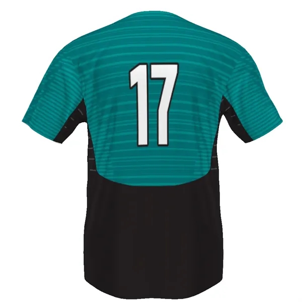 Adult Turbo Crew Neck Jersey. 91% polyester/9% spandex jersey.... from ASI 37461 Augusta Sportswear