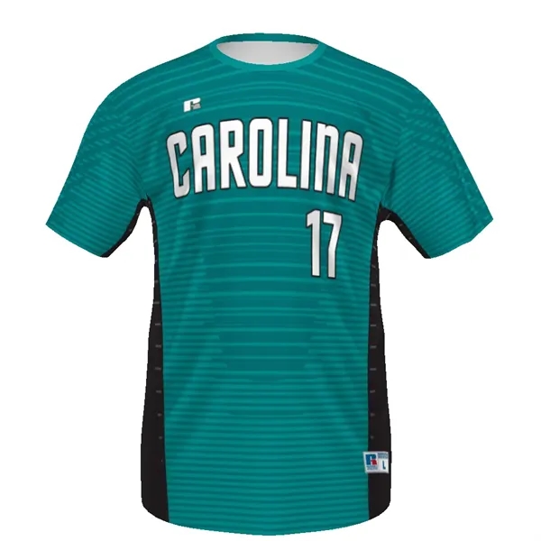 Adult Turbo Crew Neck Jersey. 91% polyester/9% spandex jersey.... from ASI 37461 Augusta Sportswear