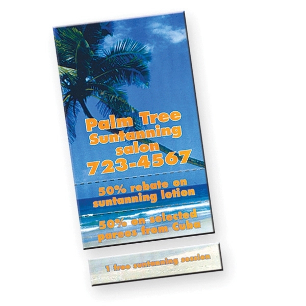 Magnetic coupon pack measuring 4" x 2", with 3 coupons measuring... from ASI 71475 Minimedia Intl Inc