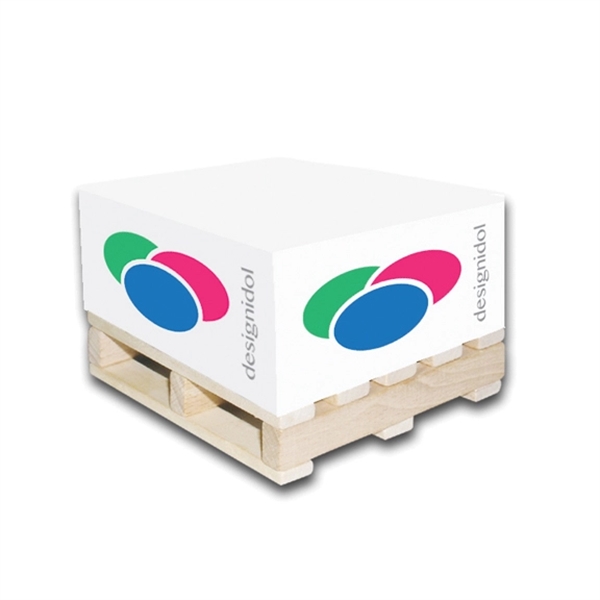 Half Paper Cube With Same Design On All 4 Sides.... from ASI 71475 Minimedia Intl Inc