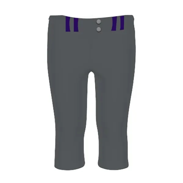 Girls' sublimated softball knicker, 100% polyester double knit with stain release.... from ASI 37461 Augusta Sportswear / Holloway Sportswear