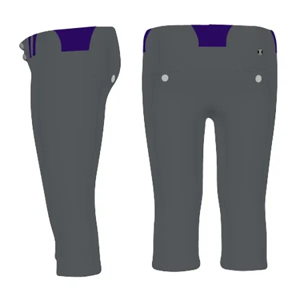 Girls' sublimated softball knicker, 100% polyester double knit with stain release.... from ASI 37461 Augusta Sportswear / Holloway Sportswear