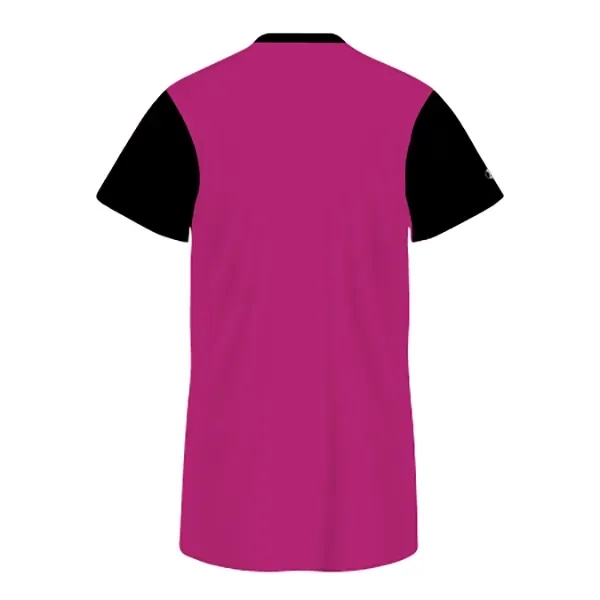 Ladies' Reversible V-Neck Softball Jersey. Dry-Excel™ 100% polyester single ply reversible... from ASI 37461 Augusta Sportswear / Holloway Sportswear