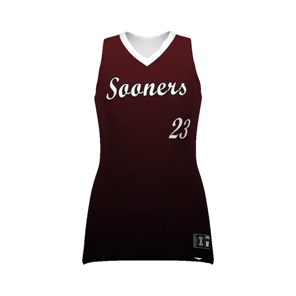 Ladies' Turbo Lightweight Sleeveless Softball Jersey. Dry-Excel™ 100% Polyester Wicking Knit.... from ASI 37461 Augusta Sportswear / Holloway Sportswear