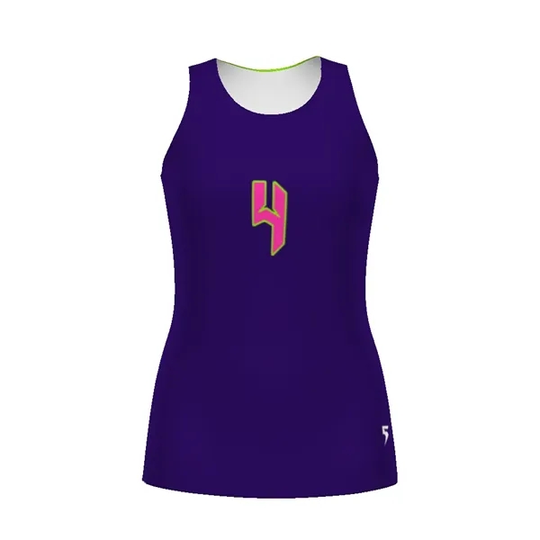 Ladies' Sublimated Sleeveless Volleyball Tank. 84% polyester/16% spandex knit.... from ASI 37461 Augusta Sportswear