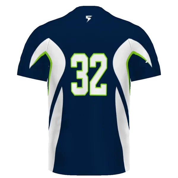 Youth Turbo V- Neck Soccer Jersey. 100% polyester wicking knit.... from ASI 37461 Augusta Sportswear