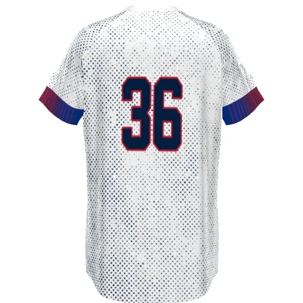 Girls' 2-Button Softball Jersey. 100% Polyester Wicking Smooth Knit.... from ASI 37461 Augusta Sportswear / Holloway Sportswear