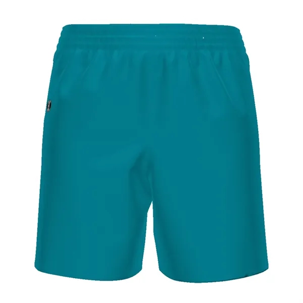 Lightweight 6 Inch Basketball Shorts. Dry-Excel™ 100% polyester wicking smooth knit.... from ASI 37461 Augusta Sportswear / Holloway Sportswear