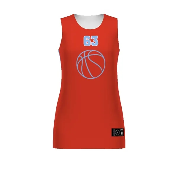 Lightweight Reversible Basketball Jersey. Dry-Excel™ 96% polyester/4% spandex lightweight single-ply reversible... from ASI 37461 Augusta Sportswear / Holloway Sportswear