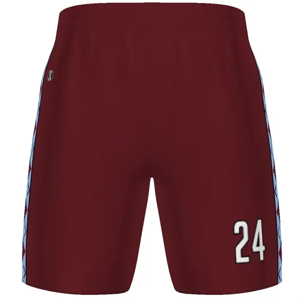 Ladies' Reversible 7 Inch Basketball Shorts. Dry-Excel™ 100% polyester single ply... from ASI 37461 Augusta Sportswear / Holloway Sportswear